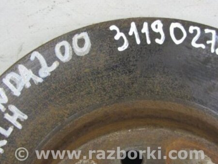 ФОТО Диск тормозной передний для Chevrolet Evanda V200 (09.2004-09.2006) Киев