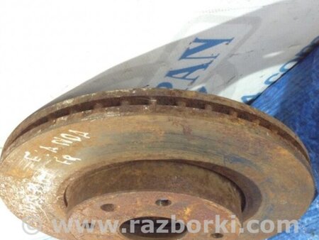 ФОТО Диск тормозной передний для Chevrolet Evanda V200 (09.2004-09.2006) Киев