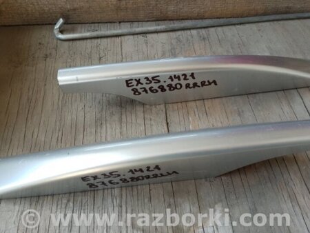 ФОТО Заглушка рейлинга для Infiniti EX35 (37) (07-12) Киев