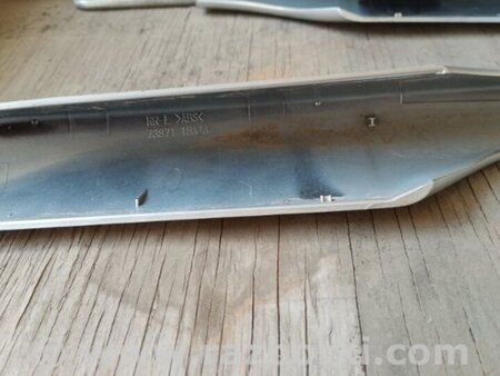 ФОТО Заглушка рейлинга для Infiniti EX35 (37) (07-12) Киев