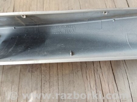 ФОТО Заглушка рейлинга для Infiniti EX35 (37) (07-12) Киев