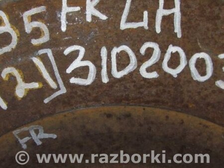ФОТО Диск тормозной передний для Infiniti EX35 (37) (07-12) Киев