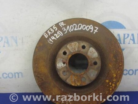 ФОТО Диск тормозной передний для Infiniti EX35 (37) (07-12) Киев