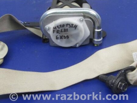 ФОТО Ремень безопасности для Infiniti EX35 (37) (07-12) Киев