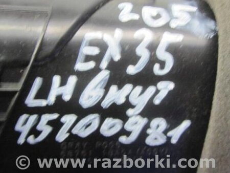 ФОТО Дефлектор торпеды для Infiniti EX35 (37) (07-12) Киев