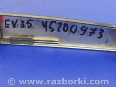 ФОТО Накладка крышки багажника для Infiniti EX35 (37) (07-12) Киев