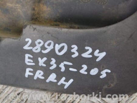 ФОТО Брызговик для Infiniti EX35 (37) (07-12) Киев