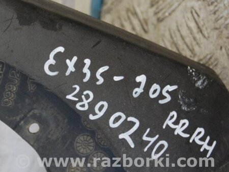 ФОТО Брызговик для Infiniti EX35 (37) (07-12) Киев
