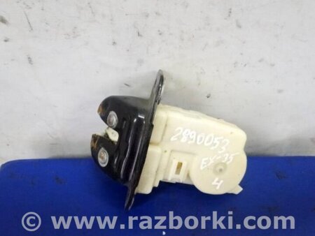 ФОТО Замок крышки багажника для Infiniti EX35 (37) (07-12) Киев