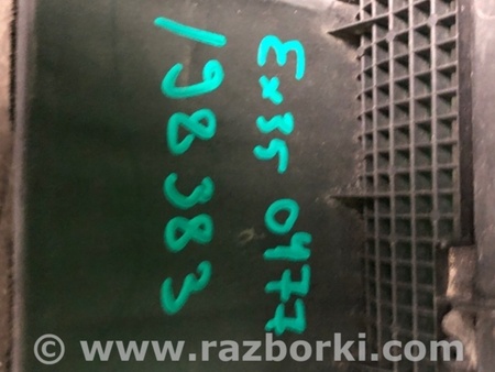 ФОТО Пластик под лобовое стекло (Жабо) для Infiniti EX35 (37) (07-12) Киев