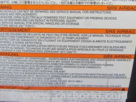 ФОТО Airbag сидения для Infiniti EX35 (37) (07-12) Киев
