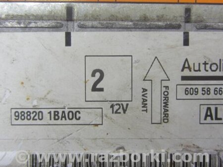 ФОТО Блок управления AIRBAG для Infiniti EX35 (37) (07-12) Киев