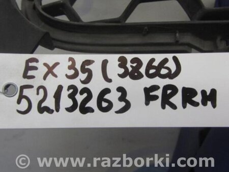 ФОТО Решетка переднего бампера для Infiniti EX35 (37) (07-12) Киев