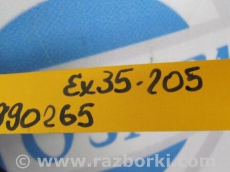ФОТО Пластик под лобовое стекло (Жабо) для Infiniti EX35 (37) (07-12) Киев
