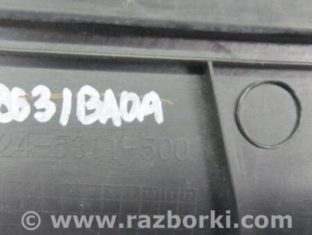 ФОТО Пластик под лобовое стекло (Жабо) для Infiniti EX35 (37) (07-12) Киев