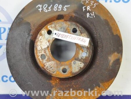 ФОТО Диск тормозной передний для Infiniti EX35 (37) (07-12) Киев