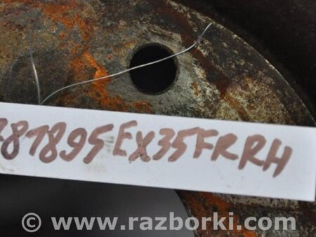 ФОТО Диск тормозной передний для Infiniti EX35 (37) (07-12) Киев