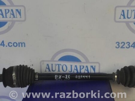 ФОТО Привод задний для Infiniti EX35 (37) (07-12) Киев