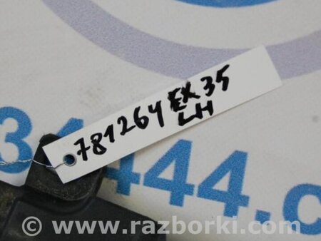 ФОТО Пластик под лобовое стекло (Жабо) для Infiniti EX35 (37) (07-12) Киев