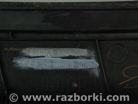 ФОТО Пластик под лобовое стекло (Жабо) для Infiniti EX35 (37) (07-12) Киев