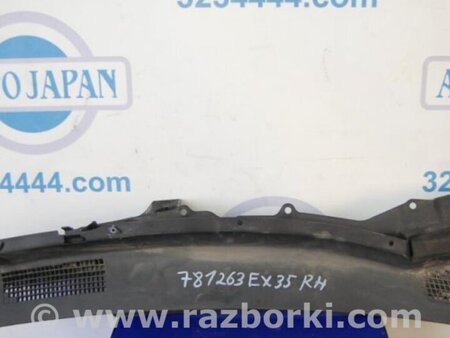 ФОТО Пластик под лобовое стекло (Жабо) для Infiniti EX35 (37) (07-12) Киев
