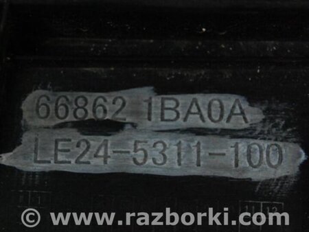ФОТО Пластик под лобовое стекло (Жабо) для Infiniti EX35 (37) (07-12) Киев