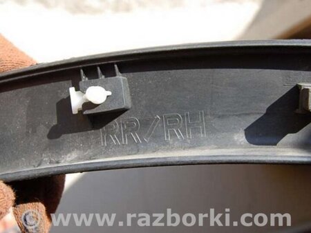 ФОТО Накладка крыла (расширитель арки) для Infiniti EX35 (37) (07-12) Киев