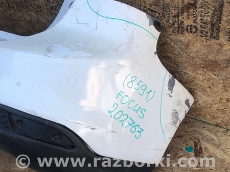 ФОТО Бампер задний для Ford Focus 3 (01.2010 - 03.2018) Киев