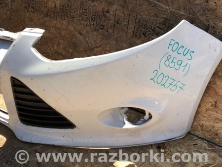 ФОТО Бампер передний для Ford Focus 3 (01.2010 - 03.2018) Киев