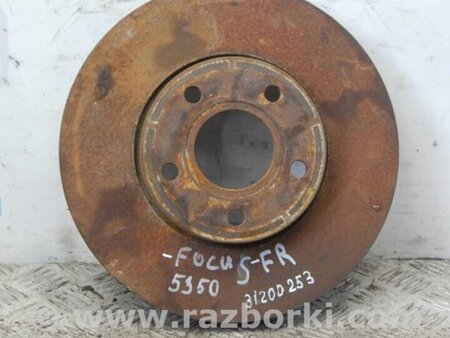 ФОТО Диск тормозной передний для Ford Focus 3 (01.2010 - 03.2018) Киев