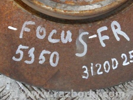 ФОТО Диск тормозной передний для Ford Focus 3 (01.2010 - 03.2018) Киев