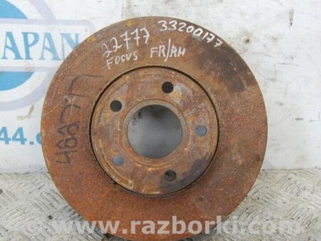 ФОТО Диск тормозной передний для Ford Focus 3 (01.2010 - 03.2018) Киев