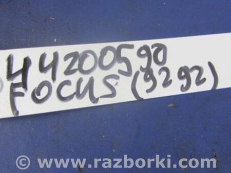 ФОТО Накладка на порог багажника для Ford Focus 3 (01.2010 - 03.2018) Киев