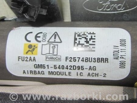 ФОТО AirBag шторка для Ford Focus 3 (01.2010 - 03.2018) Киев