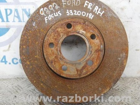 ФОТО Диск тормозной передний для Ford Focus 3 (01.2010 - 03.2018) Киев
