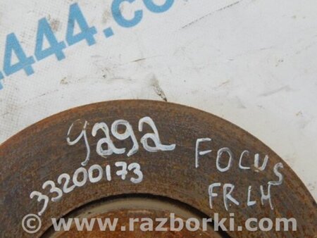 ФОТО Диск тормозной передний для Ford Focus 3 (01.2010 - 03.2018) Киев