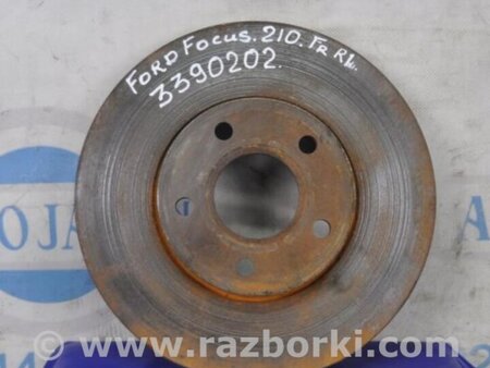 ФОТО Диск тормозной передний для Ford Focus 3 (01.2010 - 03.2018) Киев