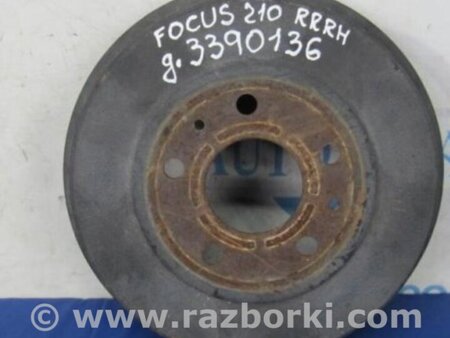 ФОТО Тормозной барабан для Ford Focus 3 (01.2010 - 03.2018) Киев