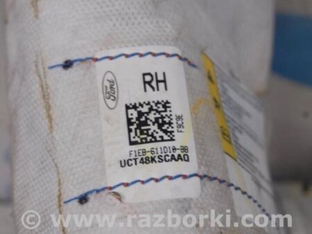 ФОТО Airbag сидения для Ford Focus 3 (01.2010 - 03.2018) Киев