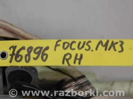 ФОТО AirBag шторка для Ford Focus 3 (01.2010 - 03.2018) Киев