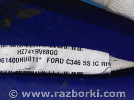 ФОТО AirBag шторка для Ford Focus 3 (01.2010 - 03.2018) Киев