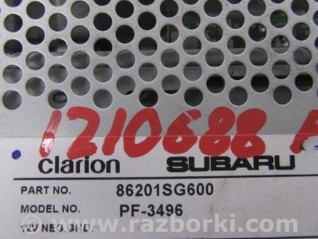 ФОТО Магнитола для Subaru Forester (2013-) Киев