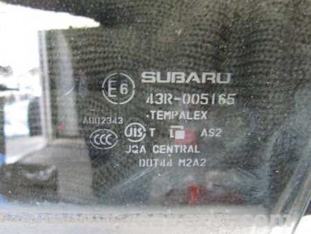 ФОТО Стекло двери для Subaru Forester (2013-) Киев