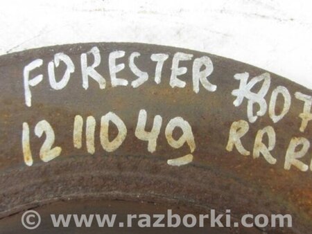 ФОТО Диск тормозной задний для Subaru Forester (2013-) Киев