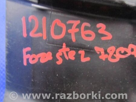 ФОТО Накладка на порог багажника для Subaru Forester (2013-) Киев