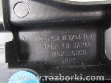 ФОТО Накладка на порог багажника для Subaru Forester (2013-) Киев