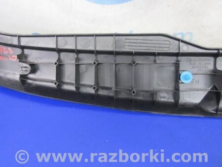 ФОТО Накладка на порог багажника для Subaru Forester (2013-) Киев