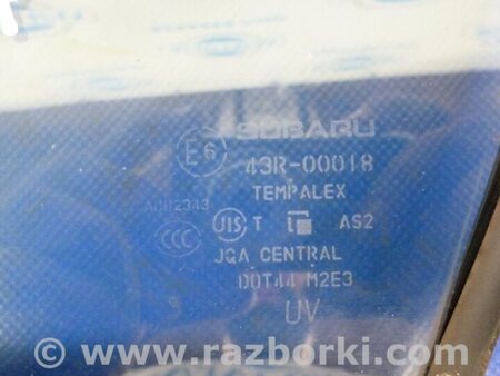 ФОТО Стекло двери глухое для Subaru Forester (2013-) Киев