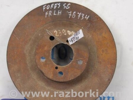 ФОТО Диск тормозной передний для Subaru Forester SG Киев