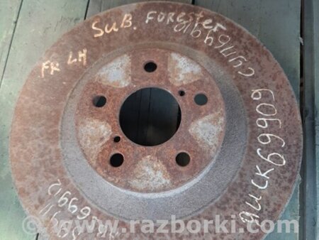 ФОТО Диск тормозной передний для Subaru Forester SG Киев